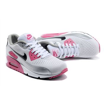 Nike Air Max 90 Em Womens Engineered Mesh Pink Silver Uk